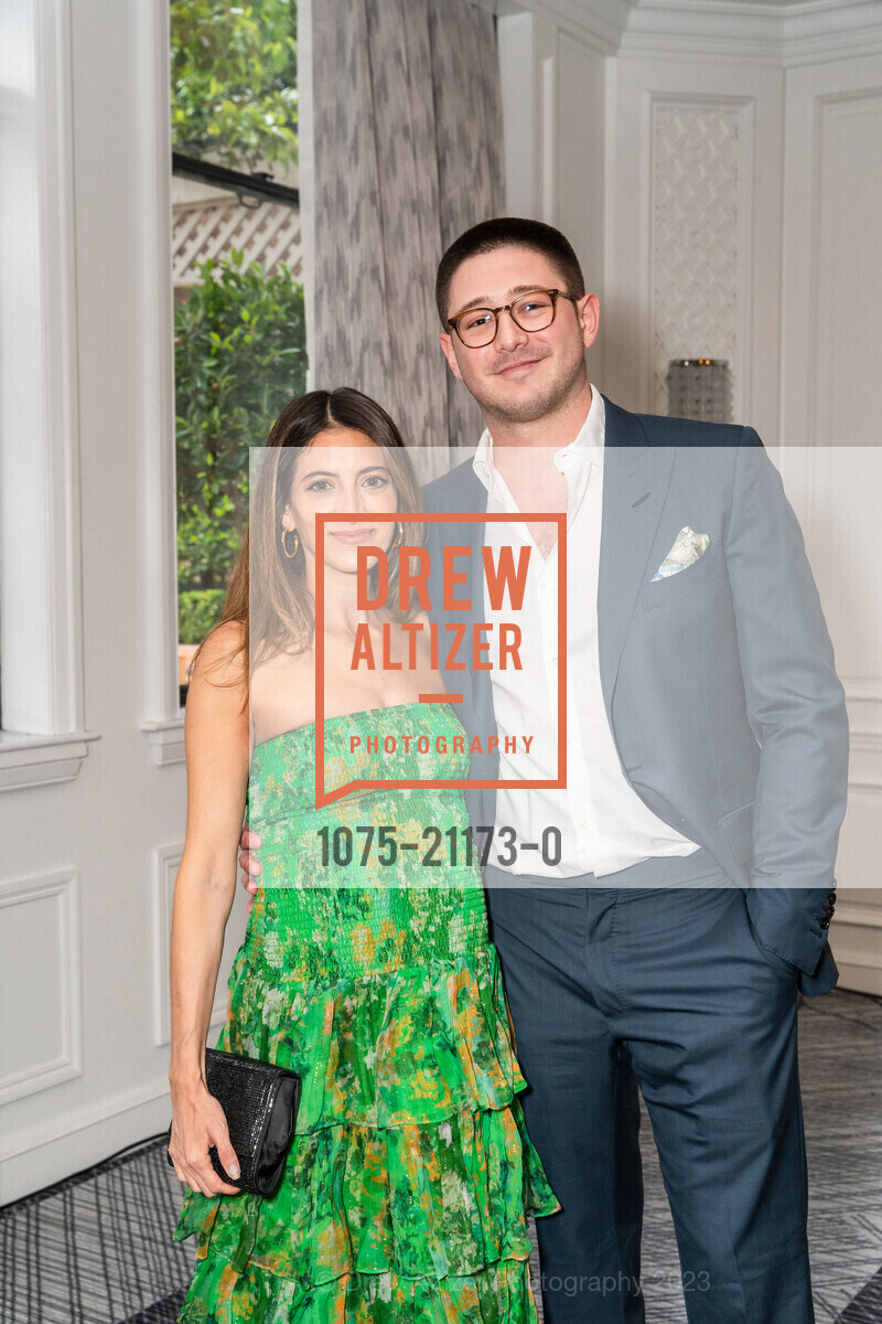 Allison Zacharias Kneapler, Alex Kneapler, SFCASA's Fostering Change Gala 2023, The Ritz-Carlton, San Francisco @ US. The Ritz-Carlton, San Francisco @ US, April 28th, 2023, Photo #1075-21173-0 Allison Zacharias Kneapler, Alex Kneapler, Photo #1075-21173-0