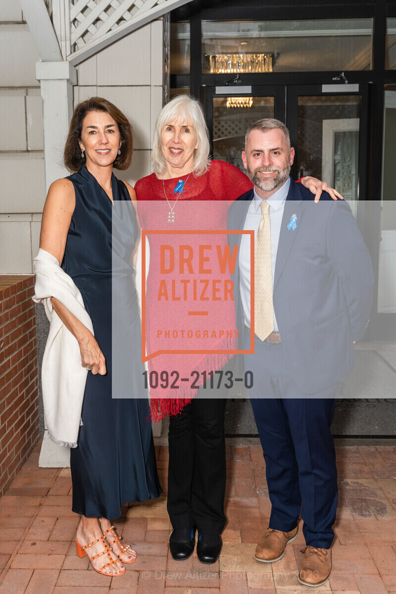 Mara O'Day, Maggie Englesbe, Marcus Stevens, SFCASA's Fostering Change Gala 2023, The Ritz-Carlton, San Francisco @ US. The Ritz-Carlton, San Francisco @ US, April 28th, 2023, Photo #1092-21173-0 Mara O'Day, Maggie Englesbe, Marcus Stevens, Photo #1092-21173-0