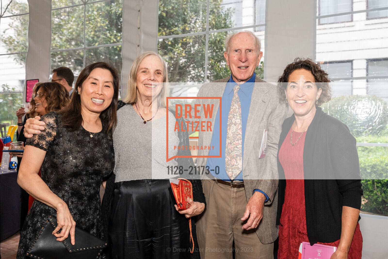 Verna Kuo, Catherine Milton, Michael Closson, Nancy Katz, Photo #1128-21173-0
