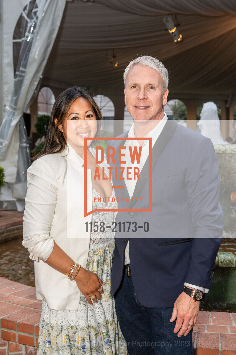 Rhea Miller, Brad Miller, SFCASA's Fostering Change Gala 2023, The Ritz-Carlton, San Francisco @ US. The Ritz-Carlton, San Francisco @ US, April 28th, 2023, Photo #1158-21173-0 Rhea Miller, Brad Miller, Photo #1158-21173-0