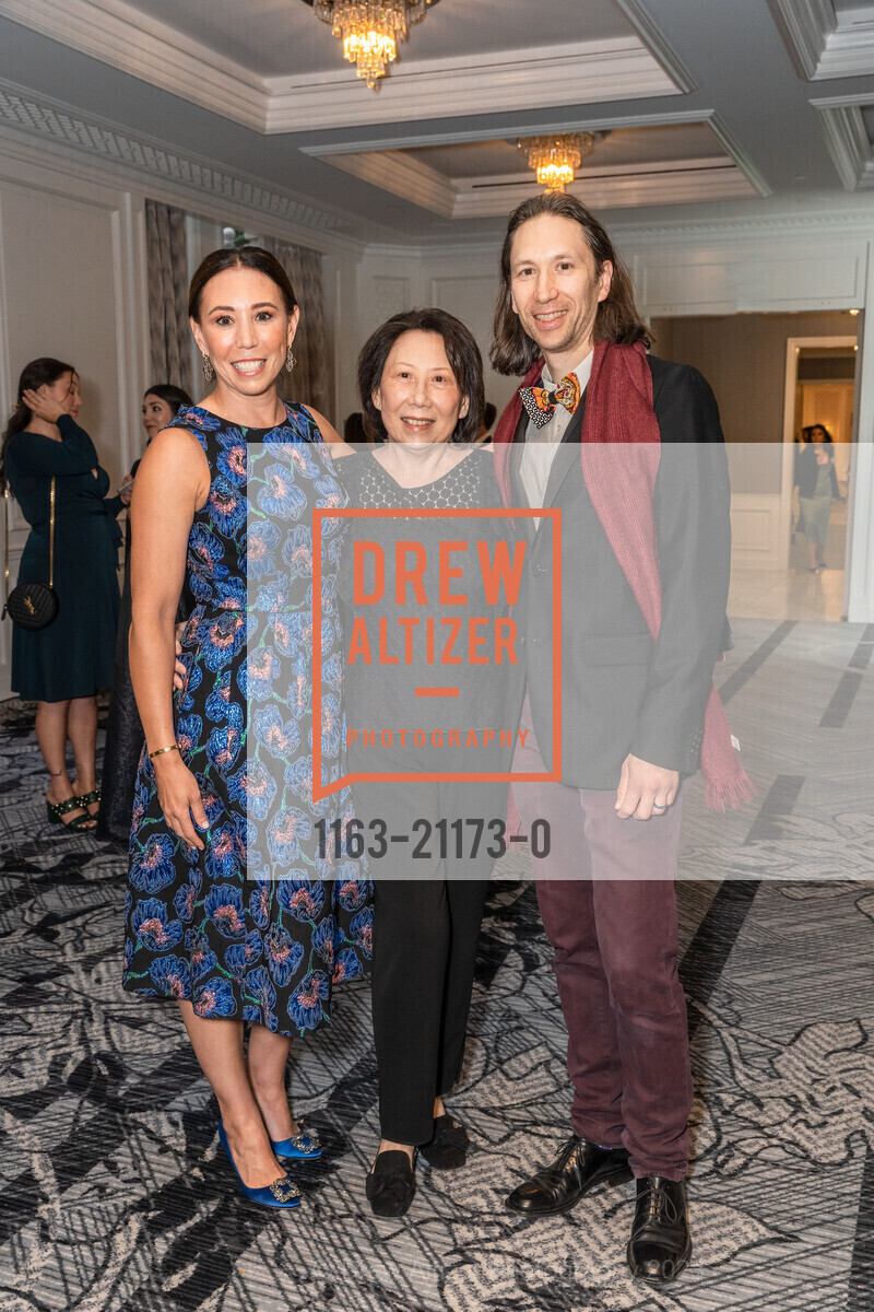 Allison Eisenhardt, Anna Hoover, Justin Hoover, SFCASA's Fostering Change Gala 2023, The Ritz-Carlton, San Francisco @ US. The Ritz-Carlton, San Francisco @ US, April 28th, 2023, Photo #1163-21173-0 Allison Eisenhardt, Anna Hoover, Justin Hoover, Photo #1163-21173-0