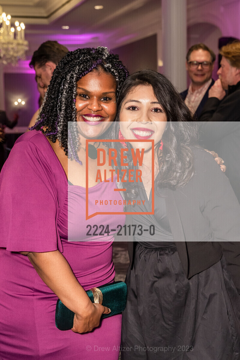 Alexis Austin, Marta Rivas, SFCASA's Fostering Change Gala 2023, The Ritz-Carlton, San Francisco @ US. The Ritz-Carlton, San Francisco @ US, April 28th, 2023, Photo #2224-21173-0 Alexis Austin, Marta Rivas, Photo #2224-21173-0