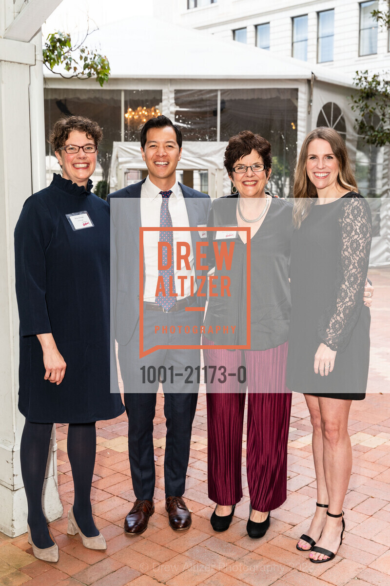 Erika Dirkse, Ken Tang, Kate Durham, Katherine Rockwell, SFCASA's Fostering Change Gala 2023, The Ritz-Carlton, San Francisco @ US. The Ritz-Carlton, San Francisco @ US, April 28th, 2023, Photo #1001-21173-0 Erika Dirkse, Ken Tang, Kate Durham, Katherine Rockwell, Photo #1001-21173-0