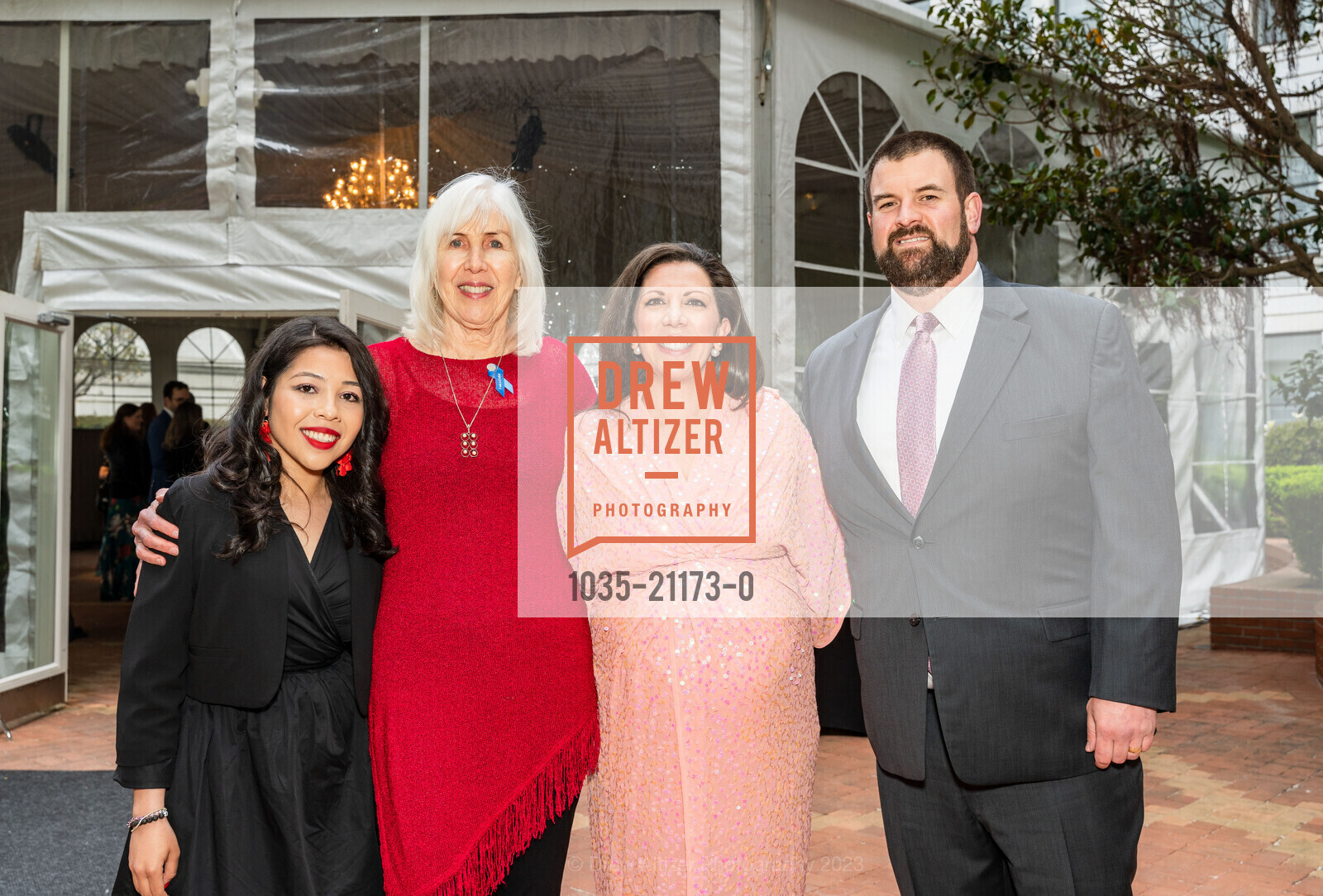 Marta Rivas, Maggie Englesbe, Lyndsay Handlos, Adam Handlos, SFCASA's Fostering Change Gala 2023, The Ritz-Carlton, San Francisco @ US. The Ritz-Carlton, San Francisco @ US, April 28th, 2023, Photo #1035-21173-0 Marta Rivas, Maggie Englesbe, Lyndsay Handlos, Adam Handlos, Photo #1035-21173-0