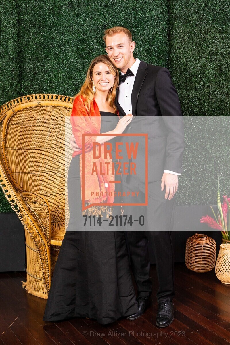 Isabel Wickliffe, Dillon Franke, RHYTHMS AND REVELRY benefiting the California Symphony, Claremont Club & Spa. 41 Tunnel Rd, Berkeley, CA 94705 US, April 29th, 2023, Photo #7114-21174-0 Isabel Wickliffe, Dillon Franke, Photo #7114-21174-0