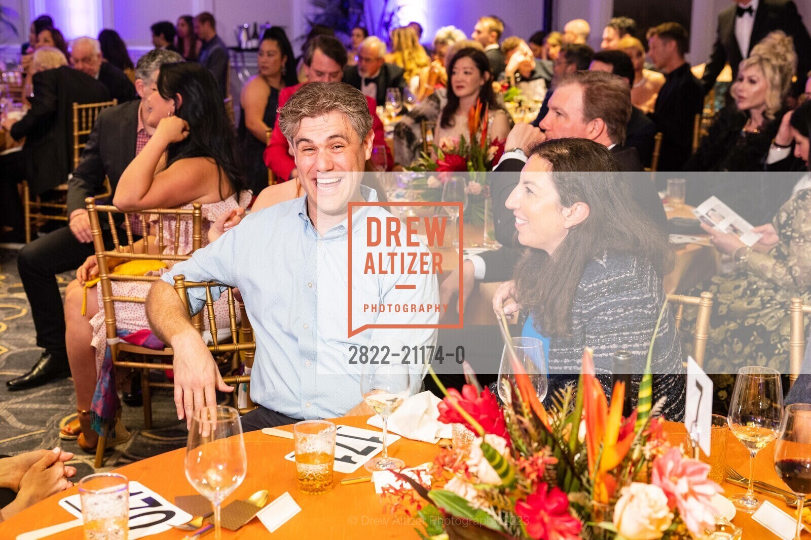 Joshua Weiner, Sepideh Ghafari, RHYTHMS AND REVELRY benefiting the California Symphony, Claremont Club & Spa. 41 Tunnel Rd, Berkeley, CA 94705 US, April 29th, 2023, Photo #2822-21174-0 Joshua Weiner, Sepideh Ghafari, Photo #2822-21174-0