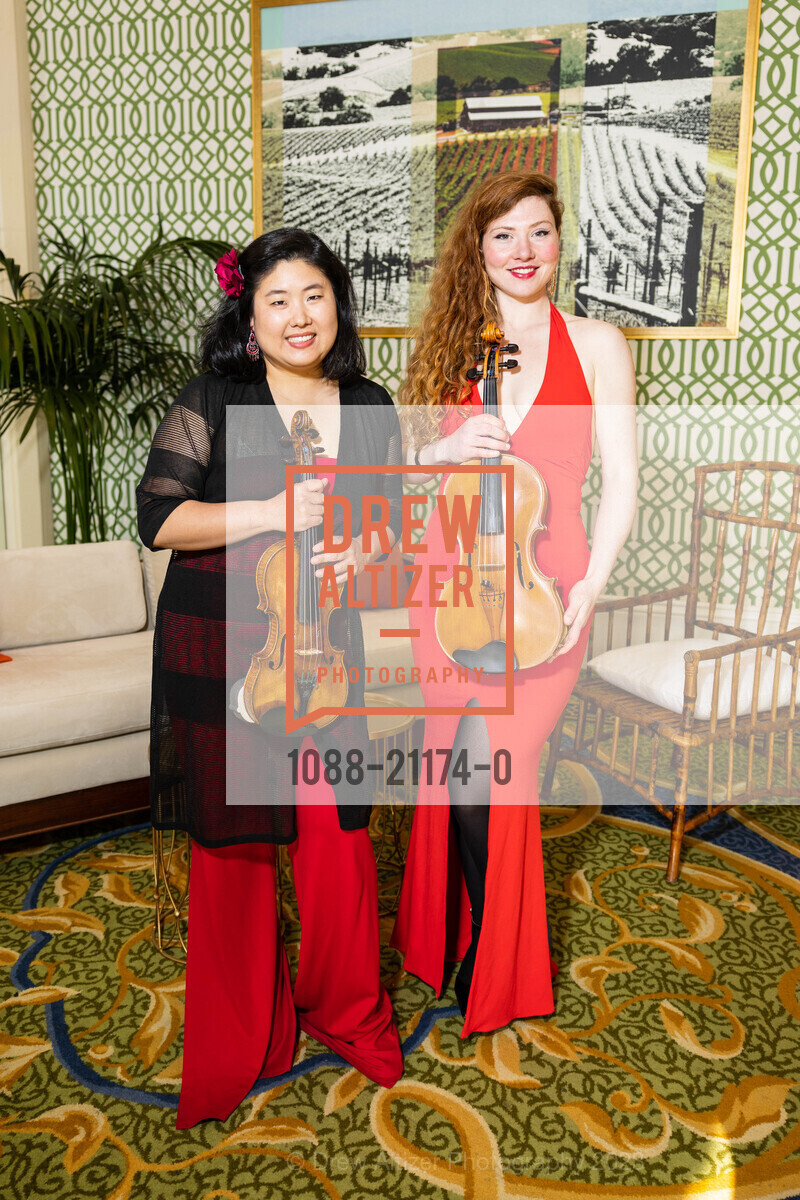 Jennifer Cho, Alexandra Simpson, RHYTHMS AND REVELRY benefiting the California Symphony, Claremont Club & Spa. 41 Tunnel Rd, Berkeley, CA 94705 US, April 29th, 2023, Photo #1088-21174-0 Jennifer Cho, Alexandra Simpson, Photo #1088-21174-0