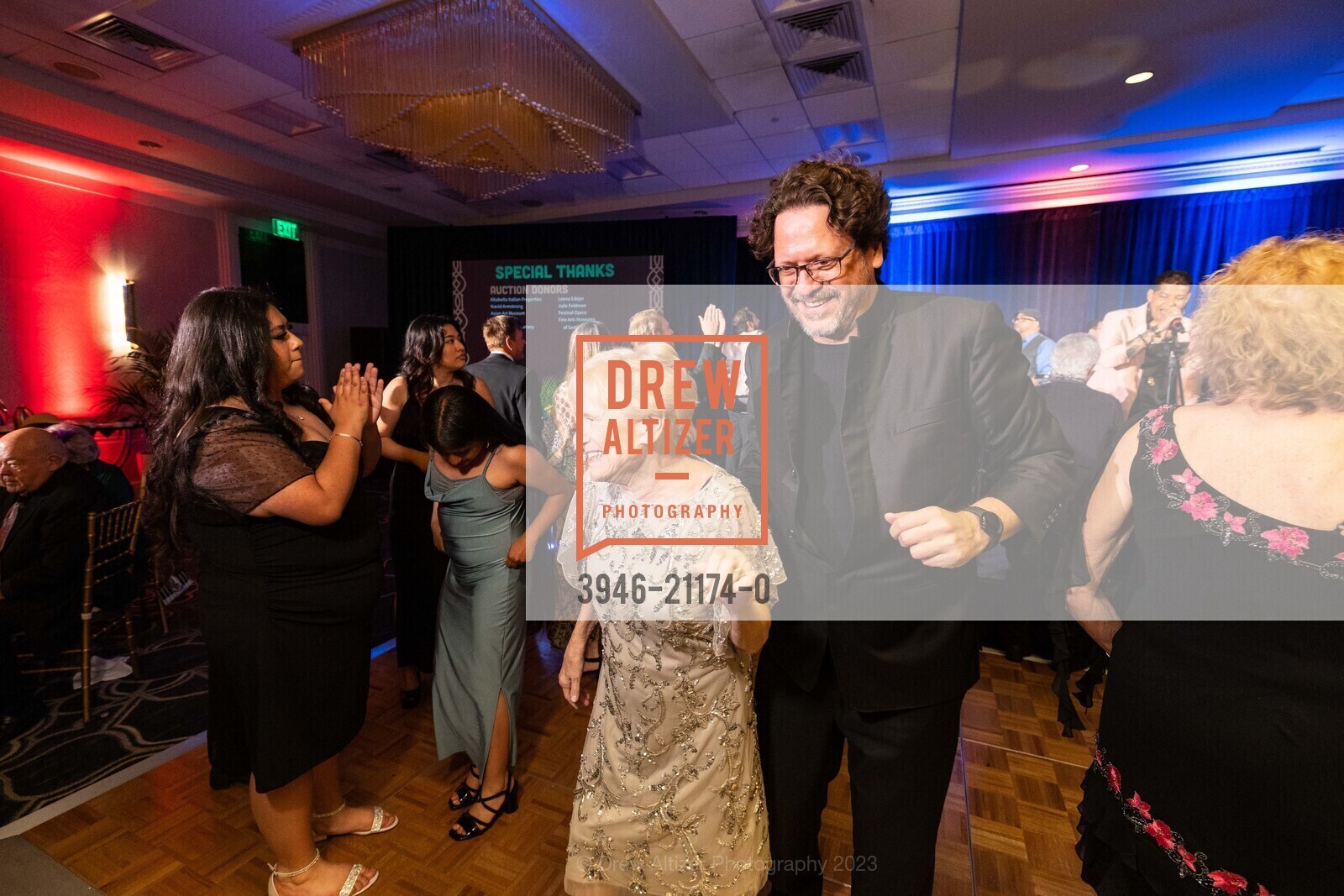Marcia Wilson, Donato Cabrera, RHYTHMS AND REVELRY benefiting the California Symphony, Claremont Club & Spa. 41 Tunnel Rd, Berkeley, CA 94705 US, April 29th, 2023, Photo #3946-21174-0 Marcia Wilson, Donato Cabrera, Photo #3946-21174-0
