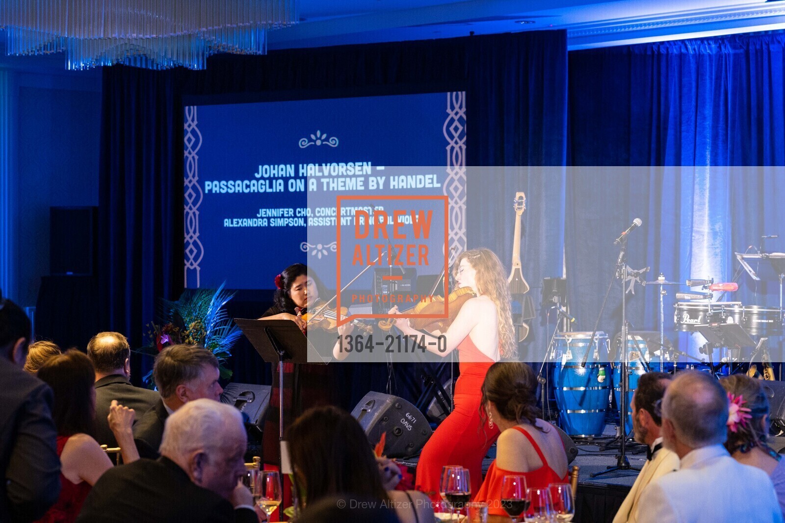 Jennifer Cho, Alexandra Simpson, RHYTHMS AND REVELRY benefiting the California Symphony, Claremont Club & Spa. 41 Tunnel Rd, Berkeley, CA 94705 US, April 29th, 2023, Photo #1364-21174-0 Jennifer Cho, Alexandra Simpson, Photo #1364-21174-0