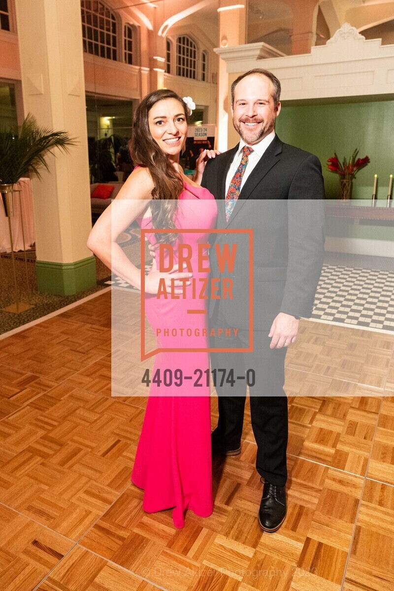 Laura Glenn, Andrew Glenn, RHYTHMS AND REVELRY benefiting the California Symphony, Claremont Club & Spa. 41 Tunnel Rd, Berkeley, CA 94705 US, April 29th, 2023, Photo #4409-21174-0 Laura Glenn, Andrew Glenn, Photo #4409-21174-0