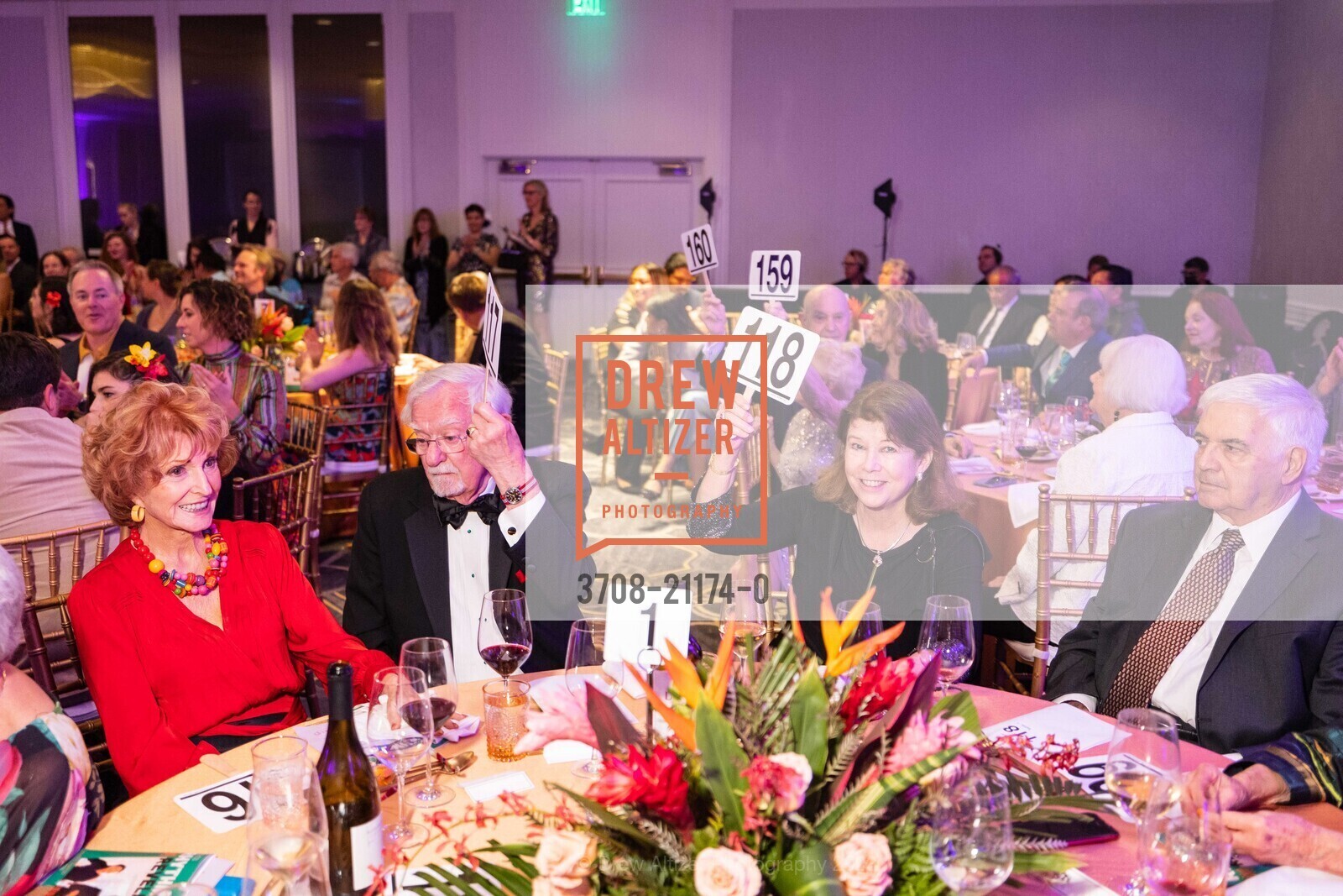 Dee Formusa, John Dickson, Mary Ellen Rockdale, Michael Lazur, RHYTHMS AND REVELRY benefiting the California Symphony, Claremont Club & Spa. 41 Tunnel Rd, Berkeley, CA 94705 US, April 29th, 2023, Photo #3708-21174-0 Dee Formusa, John Dickson, Mary Ellen Rockdale, Michael Lazur, Photo #3708-21174-0