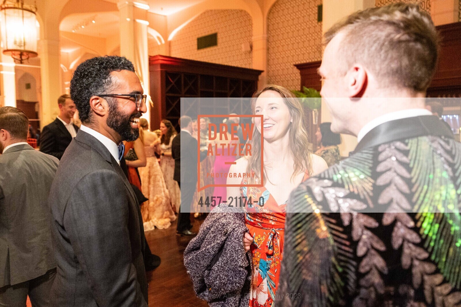 Dan Hussain, Allison Cavanagh, Photo #4457-21174-0