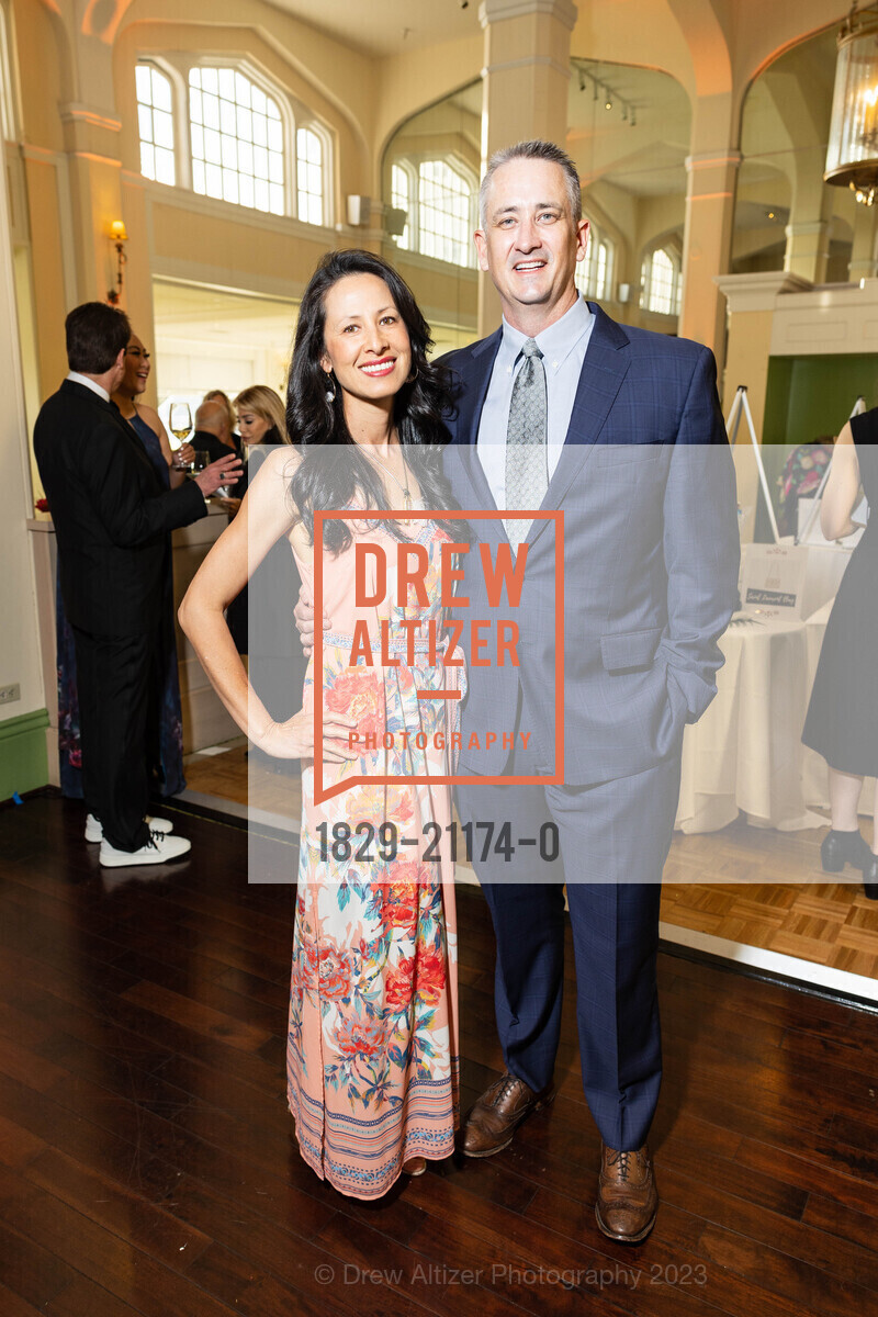 Kathy Peters, Jeremy Peters, RHYTHMS AND REVELRY benefiting the California Symphony, Claremont Club & Spa. 41 Tunnel Rd, Berkeley, CA 94705 US, April 29th, 2023, Photo #1829-21174-0 Kathy Peters, Jeremy Peters, Photo #1829-21174-0