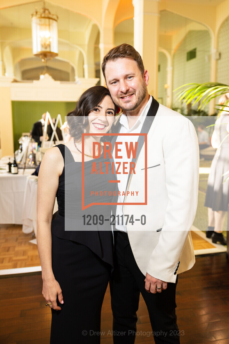 Lisa Dell, Cory Tiffin, RHYTHMS AND REVELRY benefiting the California Symphony, Claremont Club & Spa. 41 Tunnel Rd, Berkeley, CA 94705 US, April 29th, 2023, Photo #1209-21174-0 Lisa Dell, Cory Tiffin, Photo #1209-21174-0