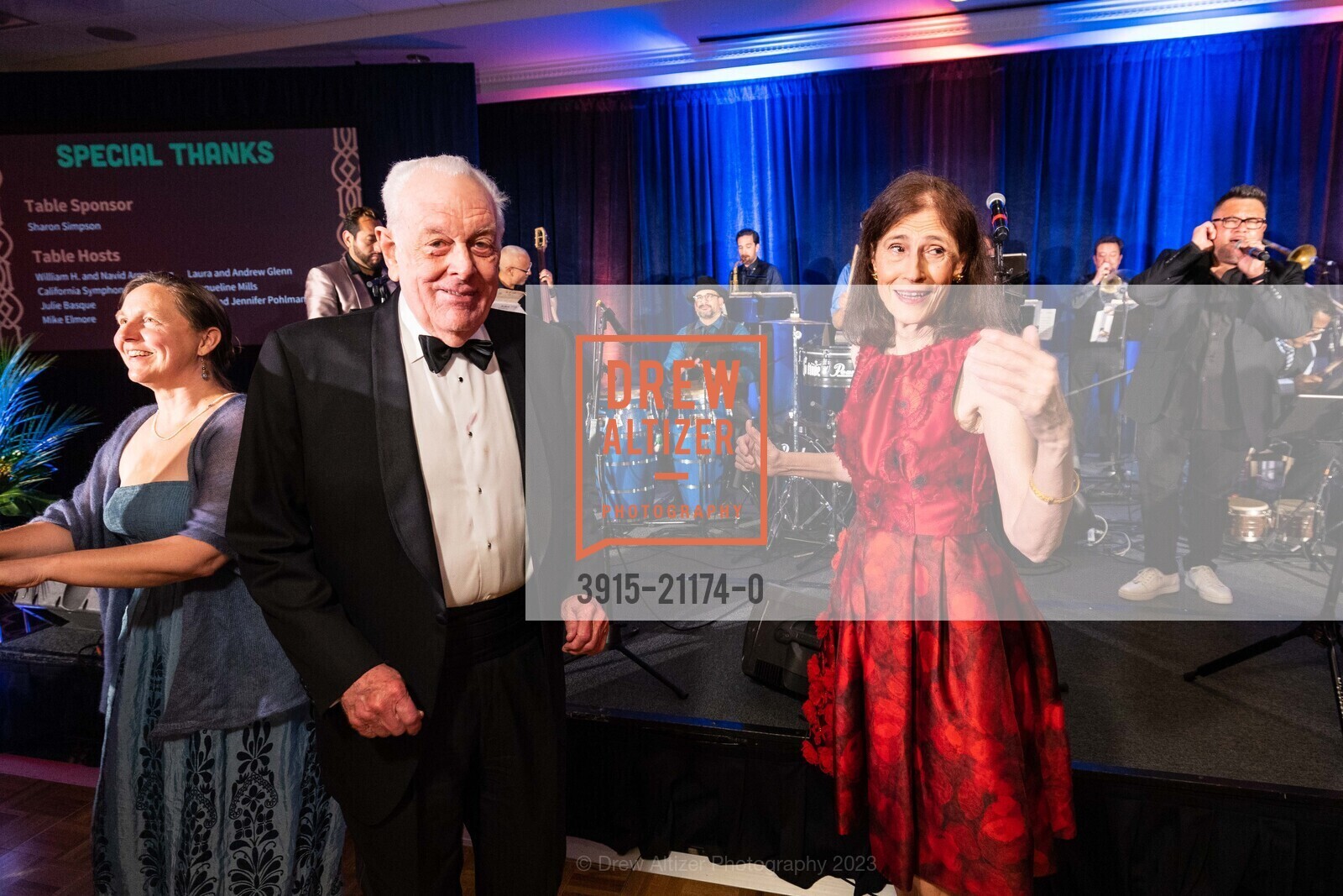 Bill Armstrong, Rada Brooks, RHYTHMS AND REVELRY benefiting the California Symphony, Claremont Club & Spa. 41 Tunnel Rd, Berkeley, CA 94705 US, April 29th, 2023, Photo #3915-21174-0 Bill Armstrong, Rada Brooks, Photo #3915-21174-0