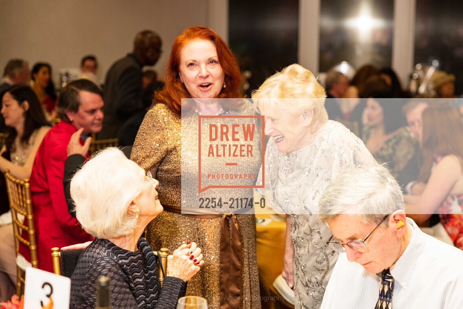 Barbara Hodgkinson, Marcia Wilson, RHYTHMS AND REVELRY benefiting the California Symphony, Claremont Club & Spa. 41 Tunnel Rd, Berkeley, CA 94705 US, April 29th, 2023, Photo #2254-21174-0 Barbara Hodgkinson, Marcia Wilson, Photo #2254-21174-0