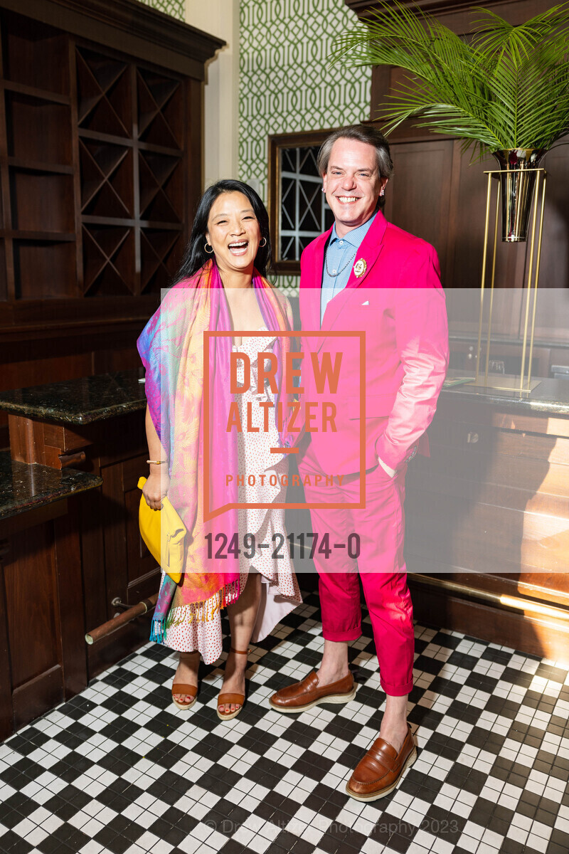 Emily Lieu-Harris, Joseph Copley, RHYTHMS AND REVELRY benefiting the California Symphony, Claremont Club & Spa. 41 Tunnel Rd, Berkeley, CA 94705 US, April 29th, 2023, Photo #1249-21174-0 Emily Lieu-Harris, Joseph Copley, Photo #1249-21174-0