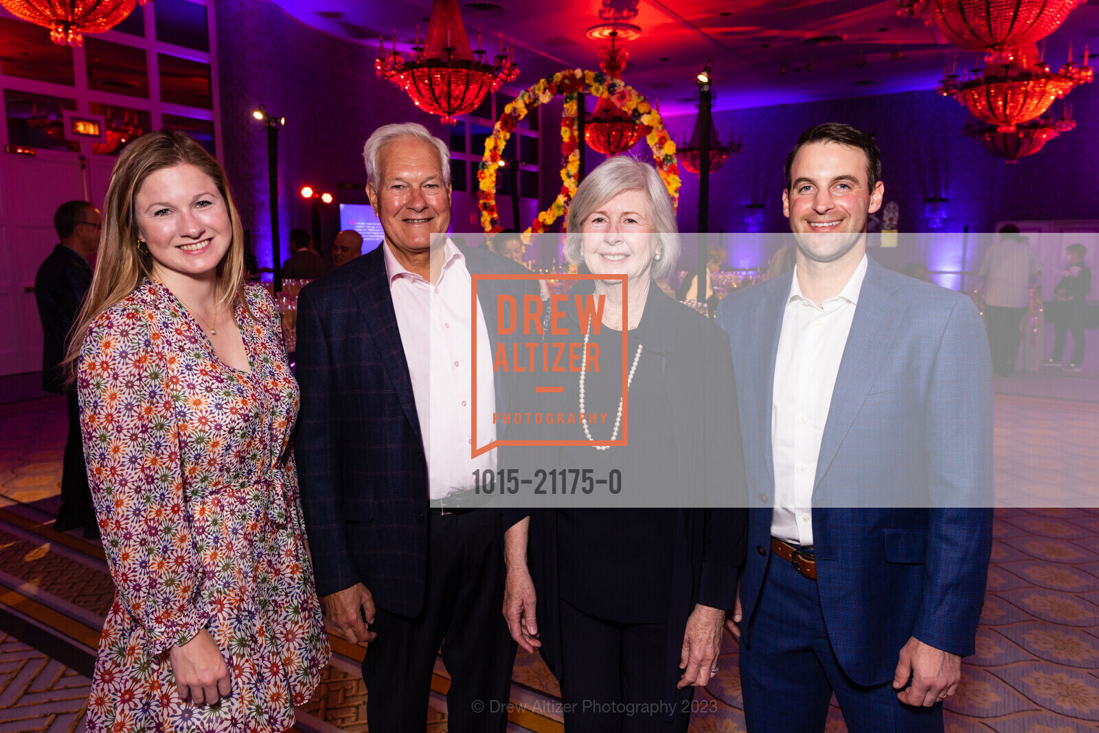 Haley Bender, Michael Alvarez, Nancy Alvarez, Greg Bender, Family House “All You Need is Love” Gala 2023, Family House “All You Need is Love” Gala 2023. Family House “All You Need is Love” Gala 2023, April 29th, 2023, Photo #1015-21175-0 Haley Bender, Michael Alvarez, Nancy Alvarez, Greg Bender, Photo #1015-21175-0