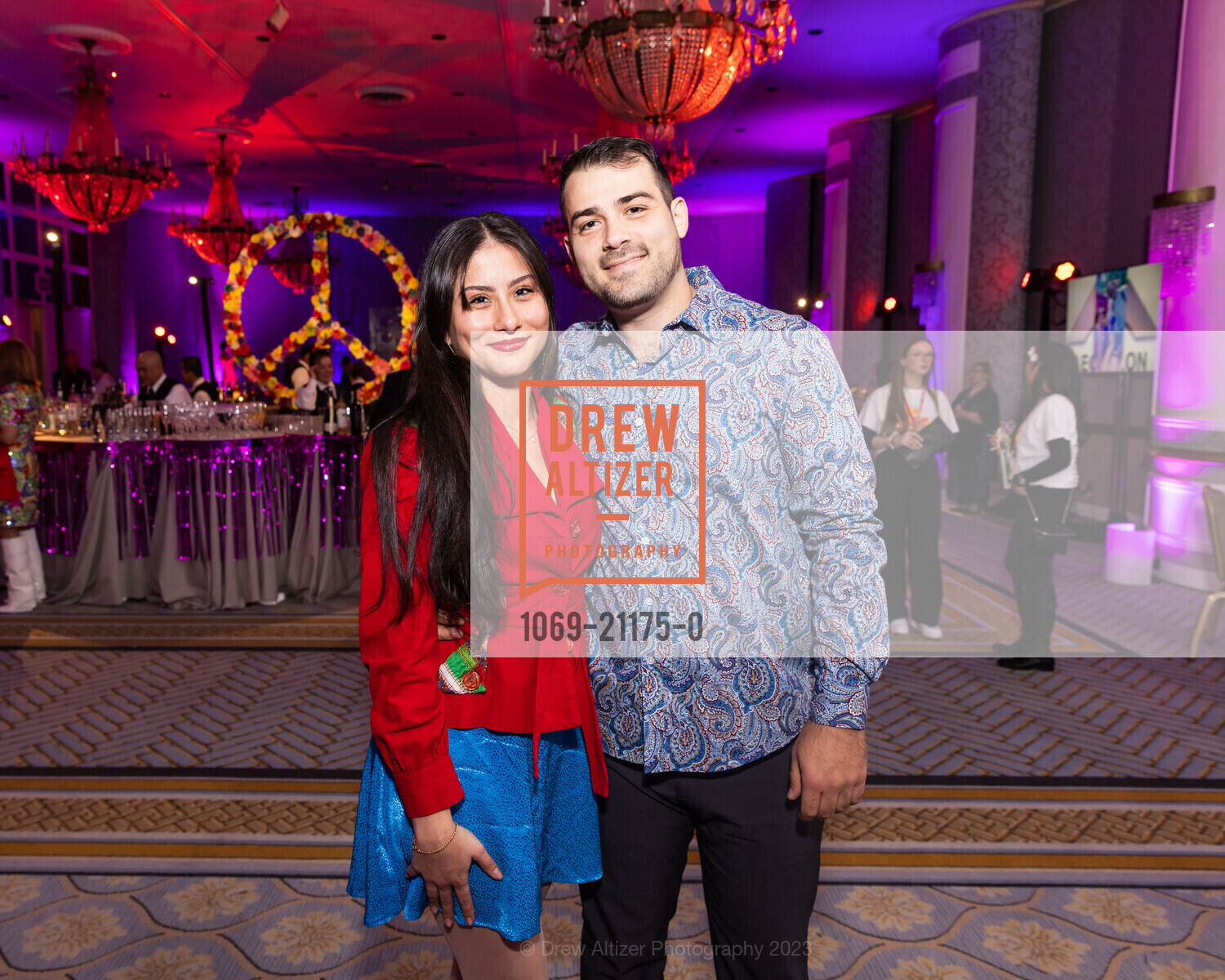 Vita Castaneda-Morgan, Yamen Khabbaz, Family House “All You Need is Love” Gala 2023, Family House “All You Need is Love” Gala 2023. Family House “All You Need is Love” Gala 2023, April 29th, 2023, Photo #1069-21175-0 Vita Castaneda-Morgan, Yamen Khabbaz, Photo #1069-21175-0