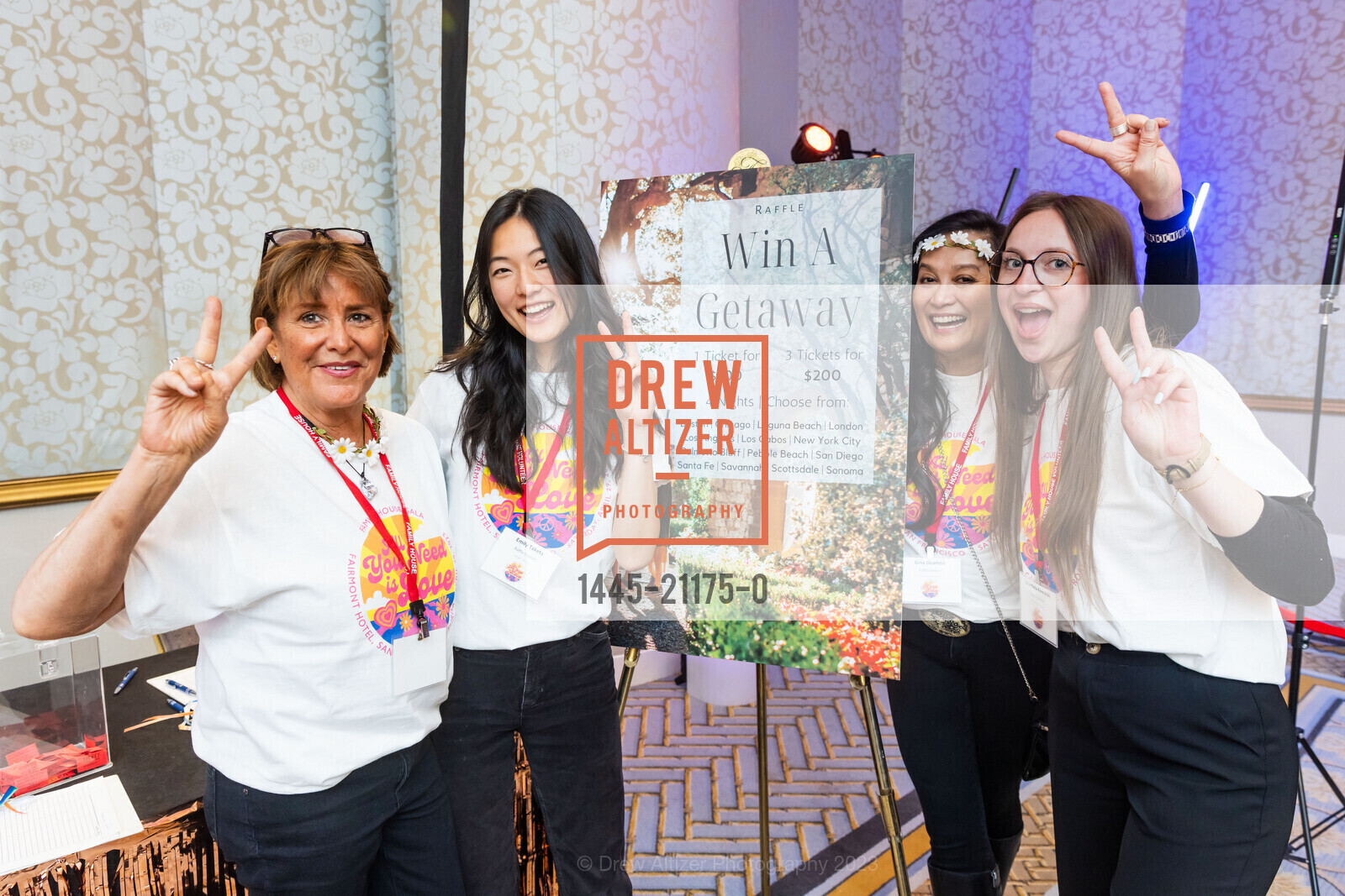 Maureen Couture, Emily Taketa, Anastasia Kowalski, Gina Ocampo, Family House “All You Need is Love” Gala 2023, Family House “All You Need is Love” Gala 2023. Family House “All You Need is Love” Gala 2023, April 29th, 2023, Photo #1445-21175-0 Maureen Couture, Emily Taketa, Anastasia Kowalski, Gina Ocampo, Photo #1445-21175-0