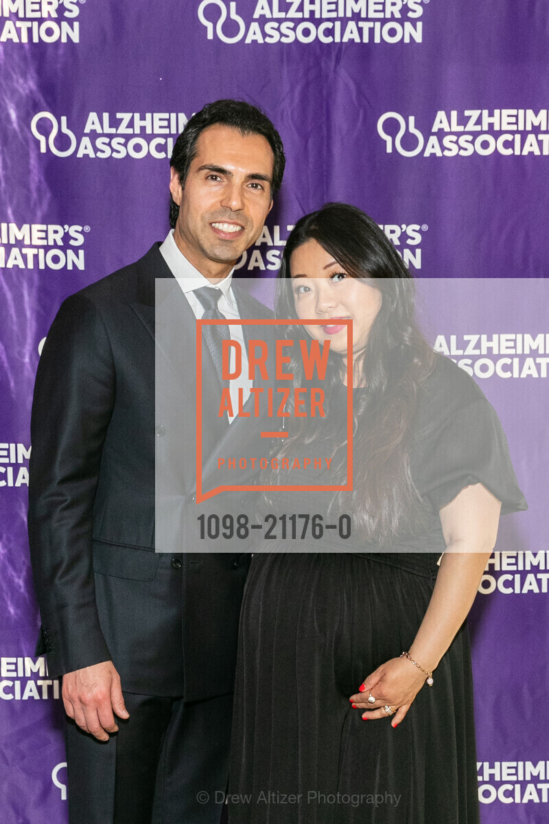 Ali Eshragh, Rena Choe, A Bright Night Gala 2023 Presented By The Alzheimer's Association, The GlassHouse SJ @ 84 W Santa Clara St, San Jose, CA 95113 US. The GlassHouse SJ @ 84 W Santa Clara St, San Jose, CA 95113 US, Photo #1098-21176-0 Ali Eshragh, Rena Choe, Photo #1098-21176-0