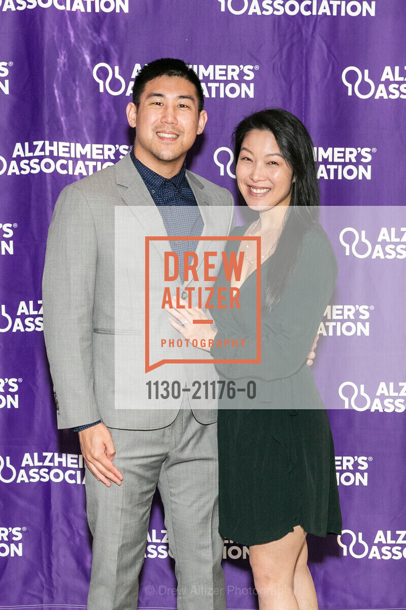 Justin Lee, Rowena Kwong, A Bright Night Gala 2023 Presented By The Alzheimer's Association, The GlassHouse SJ @ 84 W Santa Clara St, San Jose, CA 95113 US. The GlassHouse SJ @ 84 W Santa Clara St, San Jose, CA 95113 US, Photo #1130-21176-0 Justin Lee, Rowena Kwong, Photo #1130-21176-0