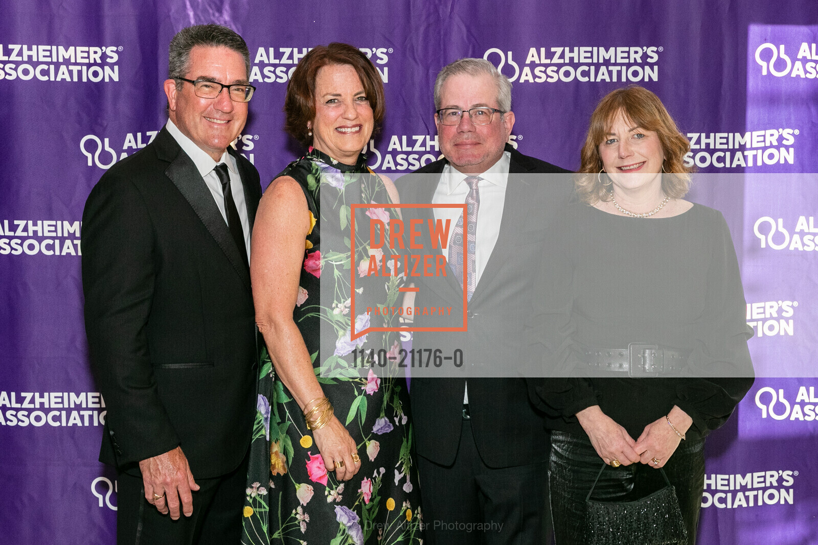 Arnie Massenhausen, Maria Massenhausen, John Doyle, Lori Doyle, A Bright Night Gala 2023 Presented By The Alzheimer's Association, The GlassHouse SJ @ 84 W Santa Clara St, San Jose, CA 95113 US. The GlassHouse SJ @ 84 W Santa Clara St, San Jose, CA 95113 US, Photo #1140-21176-0 Arnie Massenhausen, Maria Massenhausen, John Doyle, Lori Doyle, Photo #1140-21176-0