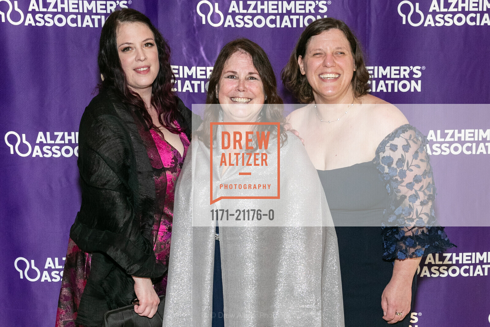 Brandi Hagedorn, Vicky Patel, Traci Hagedorn, A Bright Night Gala 2023 Presented By The Alzheimer's Association, The GlassHouse SJ @ 84 W Santa Clara St, San Jose, CA 95113 US. The GlassHouse SJ @ 84 W Santa Clara St, San Jose, CA 95113 US, Photo #1171-21176-0 Brandi Hagedorn, Vicky Patel, Traci Hagedorn, Photo #1171-21176-0