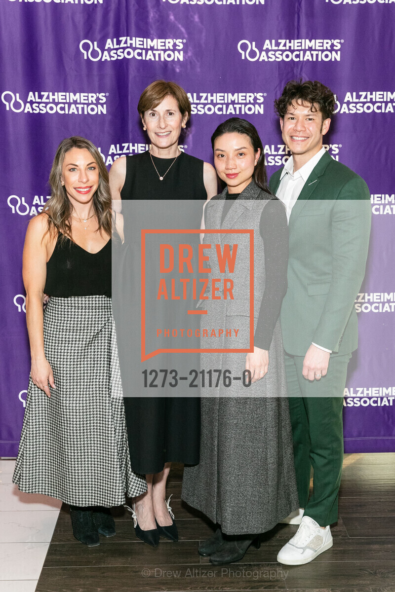 Cassidy Josephson, Diane Riccio, Kate Liu, David Eli, A Bright Night Gala 2023 Presented By The Alzheimer's Association, The GlassHouse SJ @ 84 W Santa Clara St, San Jose, CA 95113 US. The GlassHouse SJ @ 84 W Santa Clara St, San Jose, CA 95113 US, Photo #1273-21176-0 Cassidy Josephson, Diane Riccio, Kate Liu, David Eli, Photo #1273-21176-0