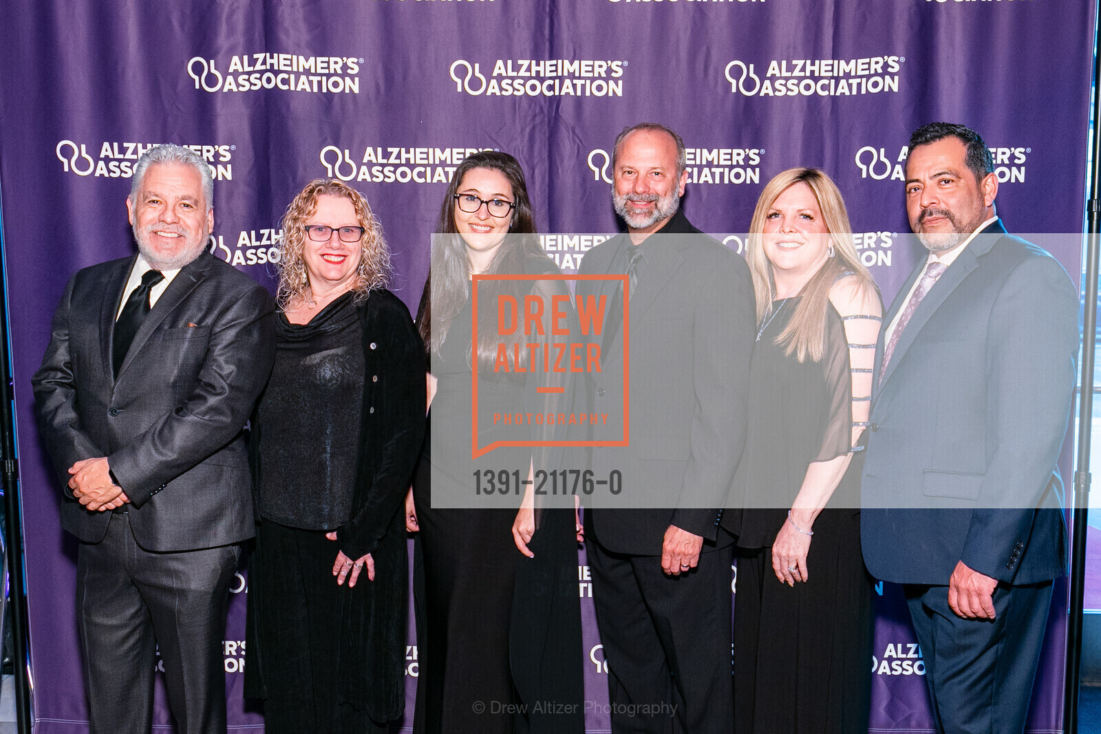 Luis Lopez, CJ Jones, Andrea Fadem, John Koselak, Valerie Alves, Jose Azmitia, A Bright Night Gala 2023 Presented By The Alzheimer's Association, The GlassHouse SJ @ 84 W Santa Clara St, San Jose, CA 95113 US. The GlassHouse SJ @ 84 W Santa Clara St, San Jose, CA 95113 US, Photo #1391-21176-0 Luis Lopez, CJ Jones, Andrea Fadem, John Koselak, Valerie Alves, Jose Azmitia, Photo #1391-21176-0