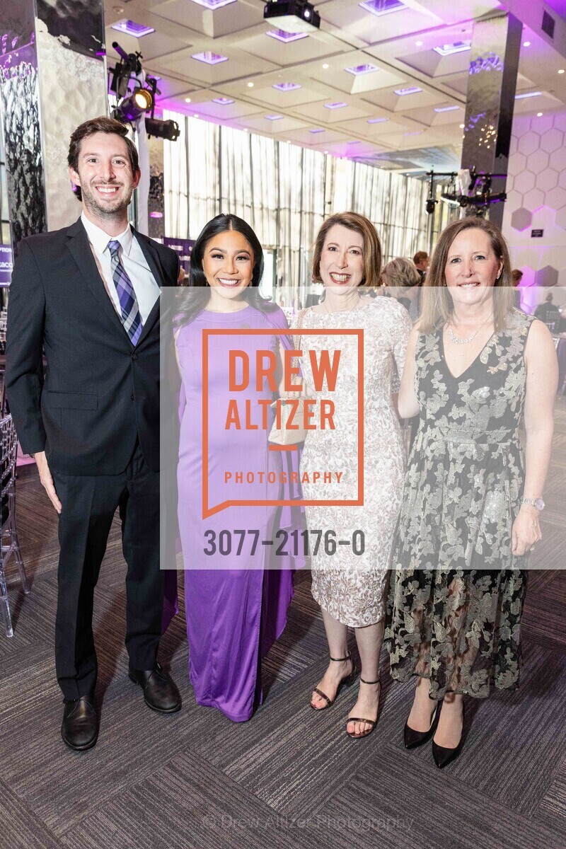 Aaron Groff, Amanda Del Castillo, Diana Psyras, Michelle Locktos, A Bright Night Gala 2023 Presented By The Alzheimer's Association, The GlassHouse SJ @ 84 W Santa Clara St, San Jose, CA 95113 US. The GlassHouse SJ @ 84 W Santa Clara St, San Jose, CA 95113 US, Photo #3077-21176-0 Aaron Groff, Amanda Del Castillo, Diana Psyras, Michelle Locktos, Photo #3077-21176-0