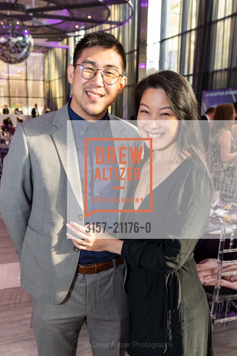 Justin Lee, Rowena Kuang, A Bright Night Gala 2023 Presented By The Alzheimer's Association, The GlassHouse SJ @ 84 W Santa Clara St, San Jose, CA 95113 US. The GlassHouse SJ @ 84 W Santa Clara St, San Jose, CA 95113 US, Photo #3157-21176-0 Justin Lee, Rowena Kuang, Photo #3157-21176-0