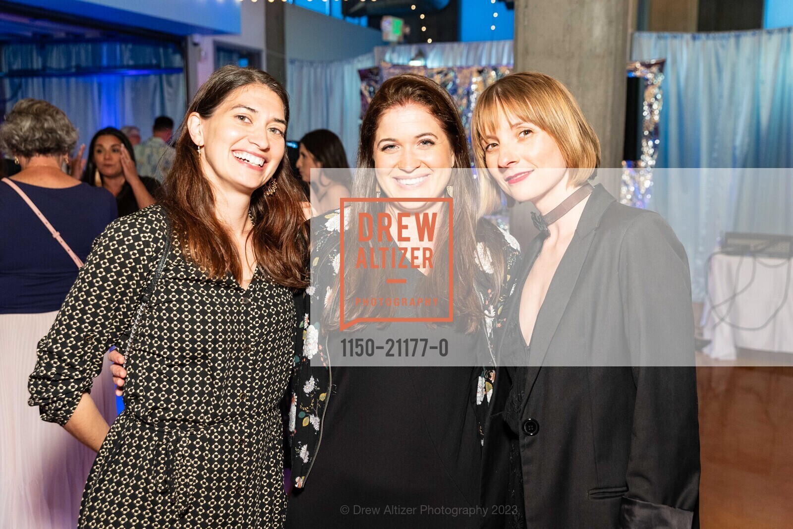 Emily Rogan, Erin Cabral, Emilia Bevilacqua, OUR HOUSE GALA Benefiting The Homeless Prenatal Program, Homeless Prenatal Program. 2500 18th St, SF, CA 94110 US, April 29th, 2023, Photo #1150-21177-0 Emily Rogan, Erin Cabral, Emilia Bevilacqua, Photo #1150-21177-0