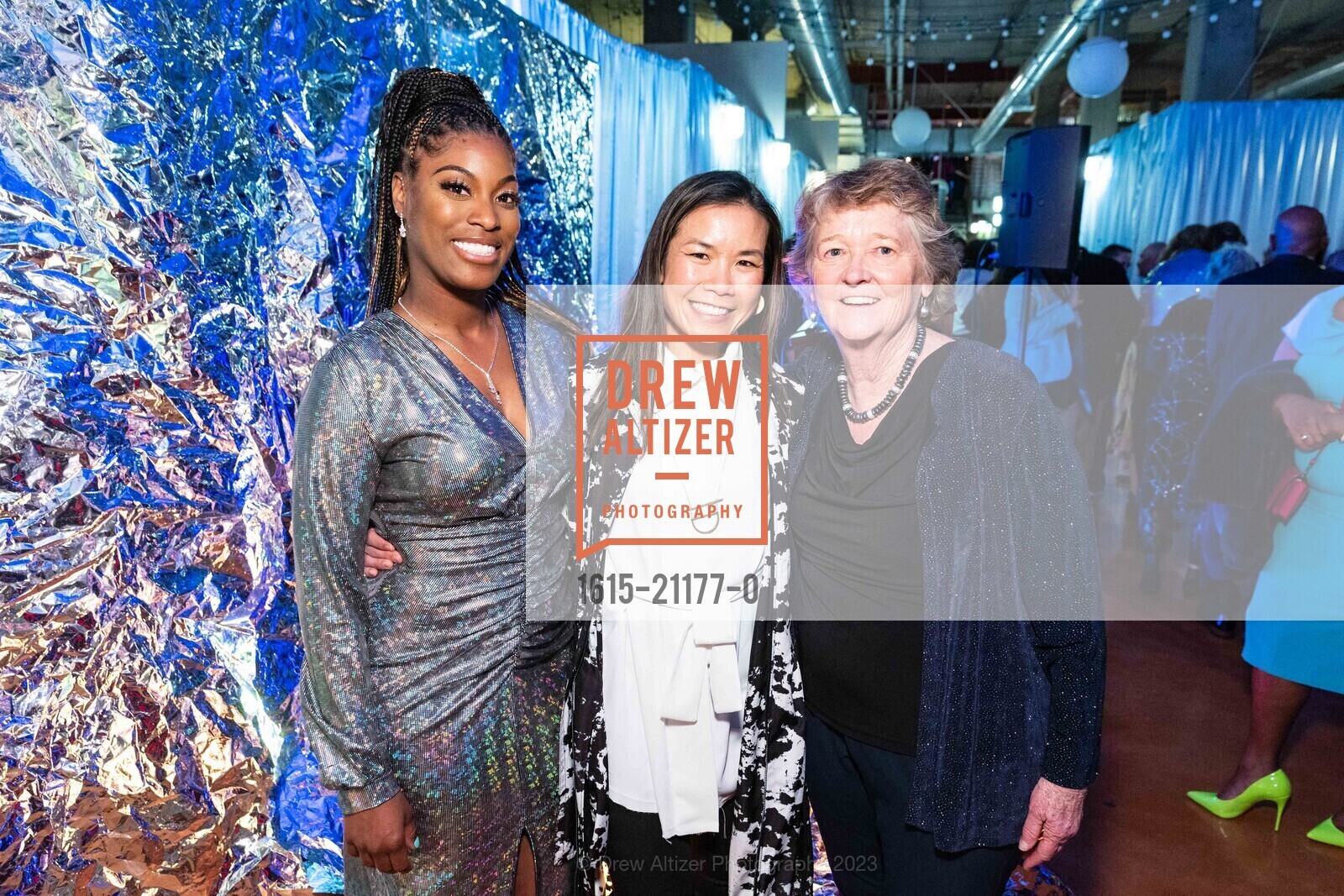 Shellena Eskridge, Tina Chang, Martha Ryan, Photo #1615-21177-0