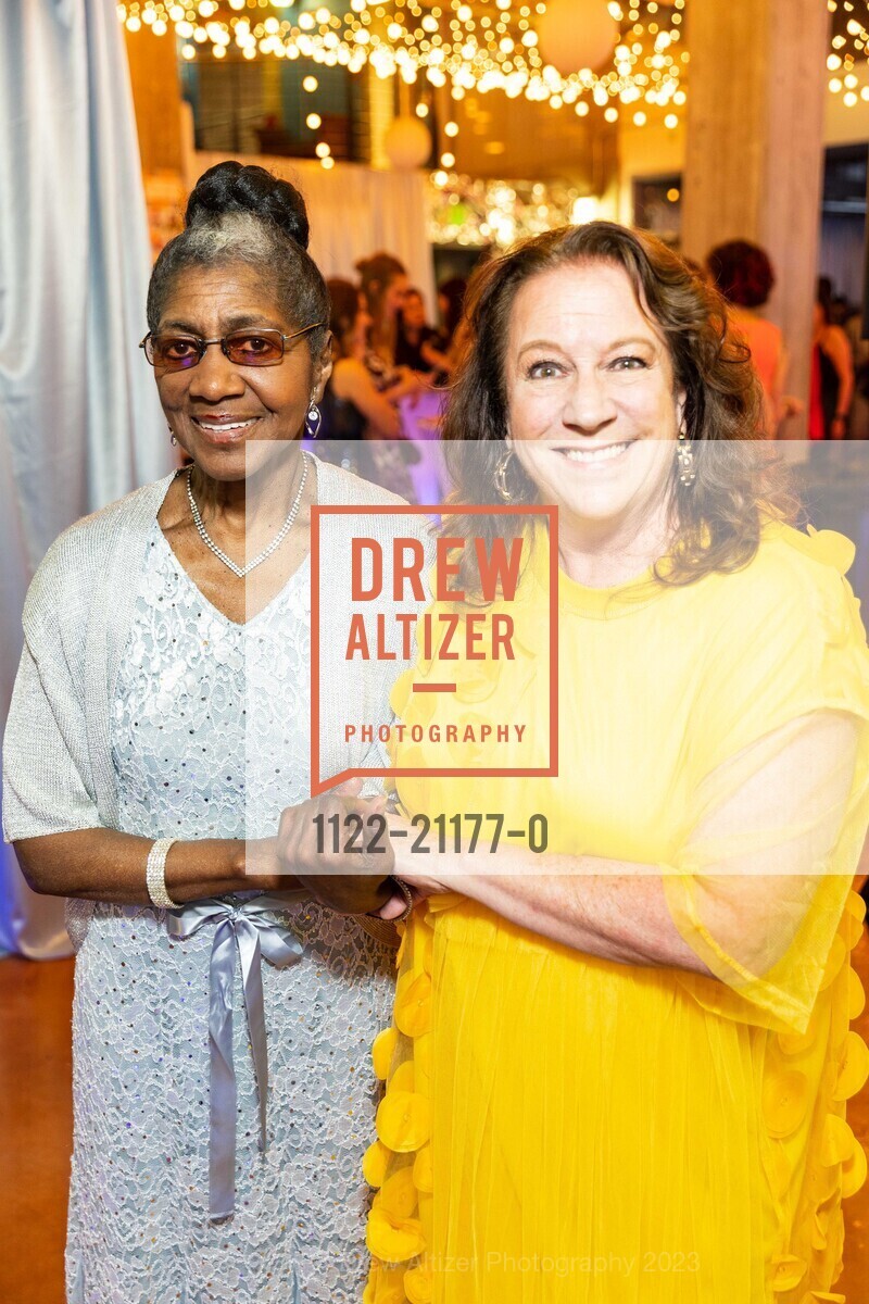 Rosie Thompson, Mary Applegarth, OUR HOUSE GALA Benefiting The Homeless Prenatal Program, Homeless Prenatal Program. 2500 18th St, SF, CA 94110 US, April 29th, 2023, Photo #1122-21177-0 Rosie Thompson, Mary Applegarth, Photo #1122-21177-0
