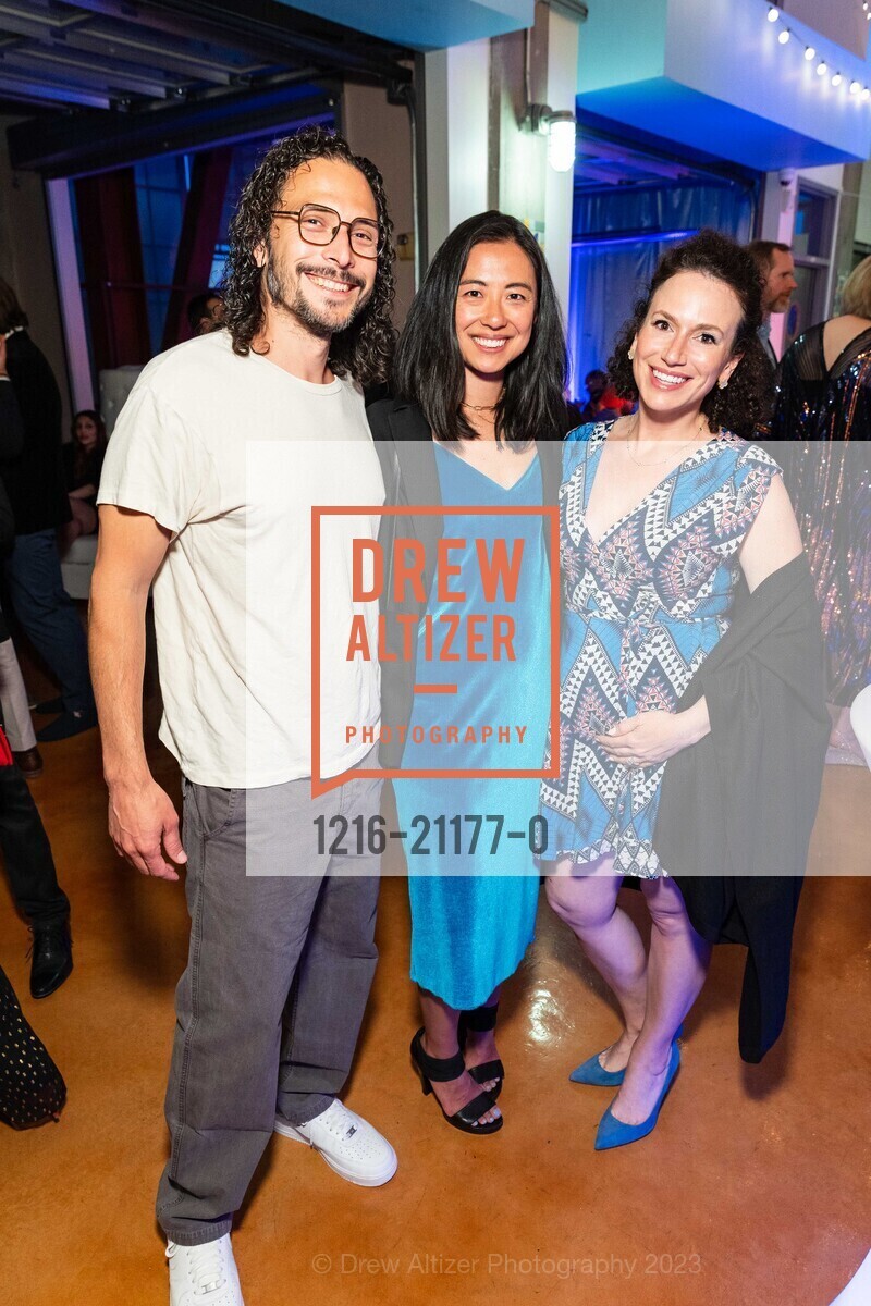 Javier Lopez, Laura Yao, Roseanne Wincek, Photo #1216-21177-0