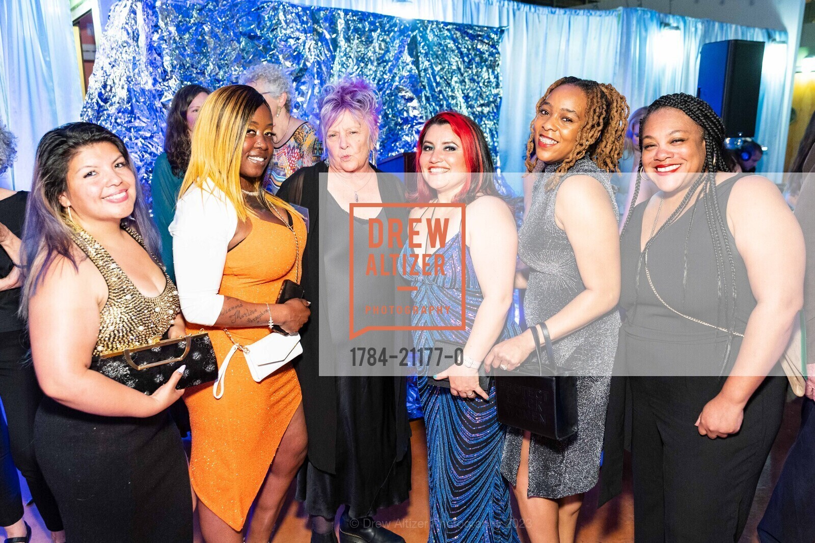 Beverly Ashworth, Maria Ortega, Tati Chew, OUR HOUSE GALA Benefiting The Homeless Prenatal Program, Homeless Prenatal Program. 2500 18th St, SF, CA 94110 US, April 29th, 2023, Photo #1784-21177-0 Beverly Ashworth, Maria Ortega, Tati Chew, Photo #1784-21177-0