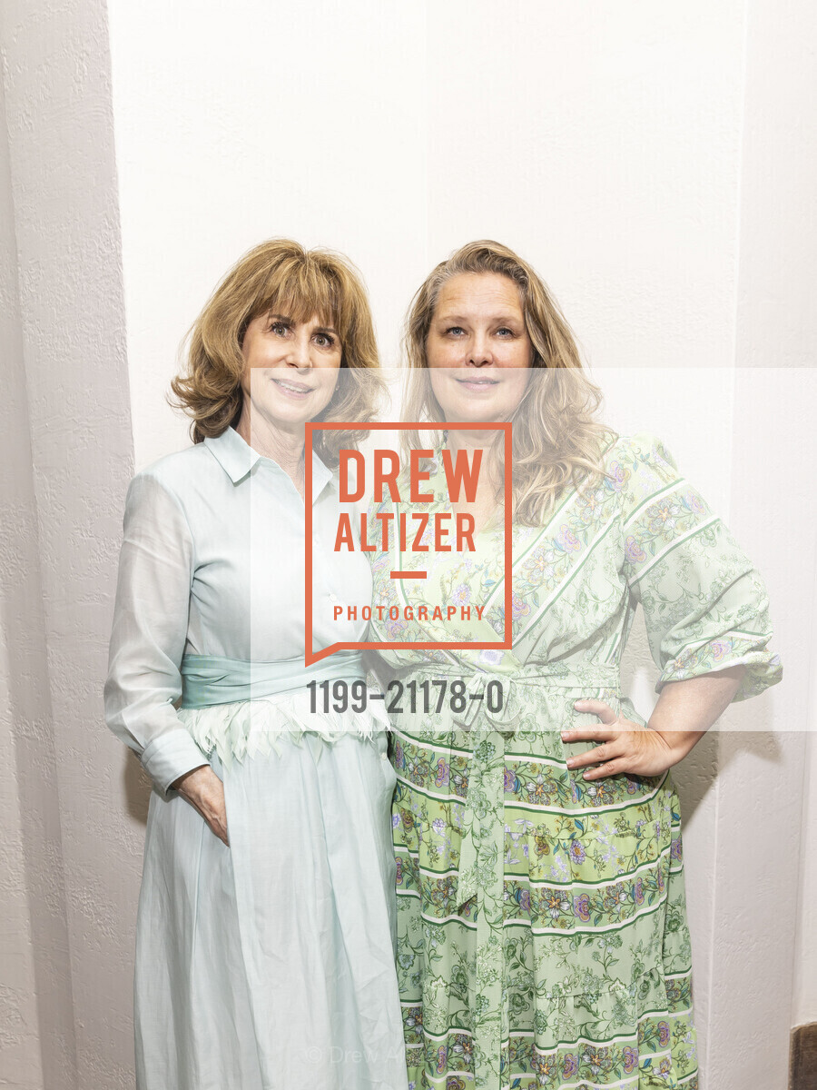 Susan Wyman, Stephanie Fillbrandt, Opening Night for the 2023 San Francisco Decorator's Showcase, 625 El Camino Del Mar (in Sea Cliff neighborhood) @ 625 El Camino Del Mar, SF, CA 94121 US. 625 El Camino Del Mar (in Sea Cliff neighborhood) @ 625 El Camino Del Mar, SF, CA 94121 US, April 28th, 2023, Photo #1199-21178-0 Susan Wyman, Stephanie Fillbrandt, Photo #1199-21178-0
