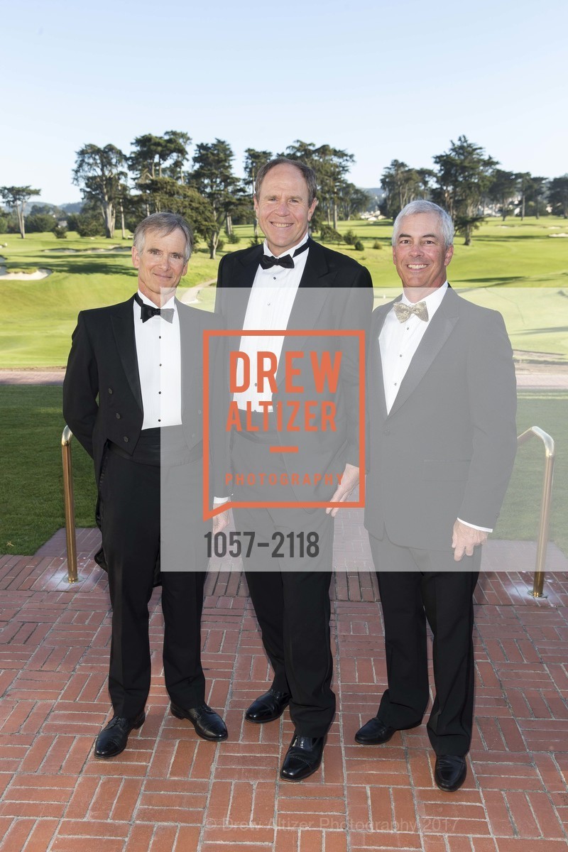 Bob Savoie, Jeff Turnbaugh, Tim Ward, Puttin' On the Ritz ~ Annual Gala of the Hillsborough Auxiliary to Peninsula Family Service, The California Golf Club of San Francisco. 844 West Orange Ave., South San Francisco, CA, April 29th, 2017, Photo #1057-2118 Bob Savoie, Jeff Turnbaugh, Tim Ward, Photo #1057-2118