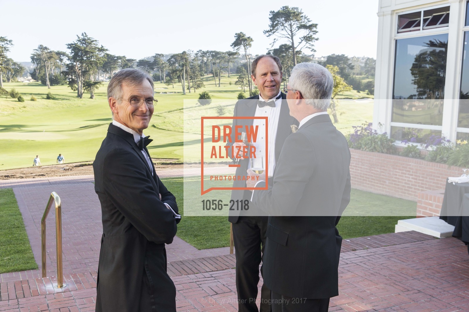 Bob Savoie, Jeff Turnball, Jim Ward, Puttin' On the Ritz ~ Annual Gala of the Hillsborough Auxiliary to Peninsula Family Service, The California Golf Club of San Francisco. 844 West Orange Ave., South San Francisco, CA, April 29th, 2017, Photo #1056-2118 Bob Savoie, Jeff Turnball, Jim Ward, Photo #1056-2118