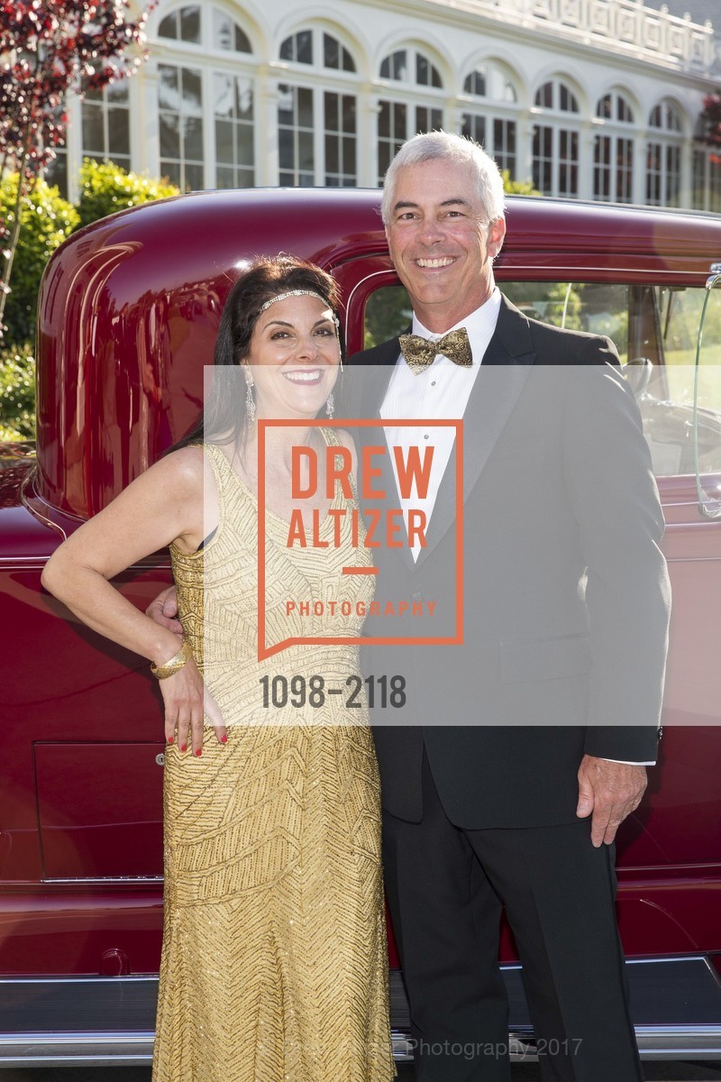 Carol Malouf Atkeson, Jim Ward, Puttin' On the Ritz ~ Annual Gala of the Hillsborough Auxiliary to Peninsula Family Service, The California Golf Club of San Francisco. 844 West Orange Ave., South San Francisco, CA, April 29th, 2017, Photo #1098-2118 Carol Malouf Atkeson, Jim Ward, Photo #1098-2118