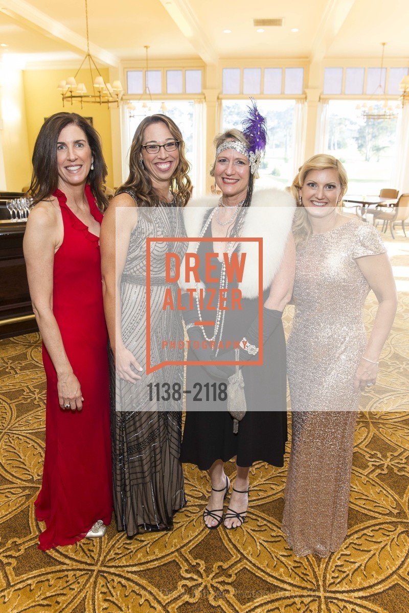 Elizabeth Duff, Megan Winsters, Derry Wisnom, Courtney Selfridge, Puttin' On the Ritz ~ Annual Gala of the Hillsborough Auxiliary to Peninsula Family Service, The California Golf Club of San Francisco. 844 West Orange Ave., South San Francisco, CA, April 29th, 2017, Photo #1138-2118 Elizabeth Duff, Megan Winsters, Derry Wisnom, Courtney Selfridge, Photo #1138-2118