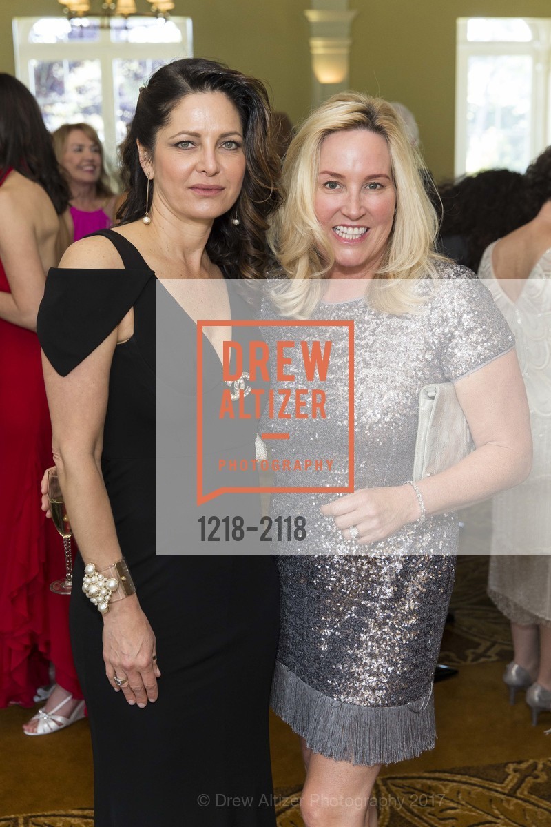 Kelly Myers, Alissa Jones, Puttin' On the Ritz ~ Annual Gala of the Hillsborough Auxiliary to Peninsula Family Service, The California Golf Club of San Francisco. 844 West Orange Ave., South San Francisco, CA, April 29th, 2017, Photo #1218-2118 Kelly Myers, Alissa Jones, Photo #1218-2118