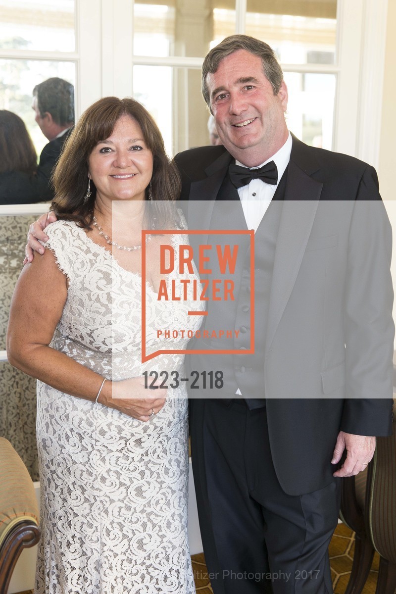Natalie Lynch, Ron Lynch, Puttin' On the Ritz ~ Annual Gala of the Hillsborough Auxiliary to Peninsula Family Service, The California Golf Club of San Francisco. 844 West Orange Ave., South San Francisco, CA, April 29th, 2017, Photo #1223-2118 Natalie Lynch, Ron Lynch, Photo #1223-2118