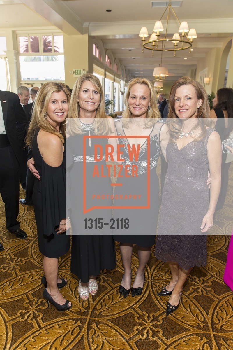 Julie DeGrosz, Laurie Adams, Amy Bick, Claire Mariani, Puttin' On the Ritz ~ Annual Gala of the Hillsborough Auxiliary to Peninsula Family Service, The California Golf Club of San Francisco. 844 West Orange Ave., South San Francisco, CA, April 29th, 2017, Photo #1315-2118 Julie DeGrosz, Laurie Adams, Amy Bick, Claire Mariani, Photo #1315-2118