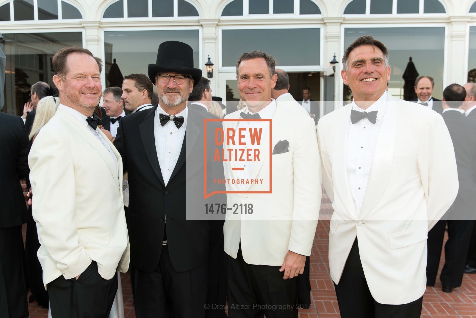 Peter Hooker, Mark Lester, Jeff Winters, Puttin' On the Ritz ~ Annual Gala of the Hillsborough Auxiliary to Peninsula Family Service, The California Golf Club of San Francisco. 844 West Orange Ave., South San Francisco, CA, April 29th, 2017, Photo #1476-2118 Peter Hooker, Mark Lester, Jeff Winters, Photo #1476-2118