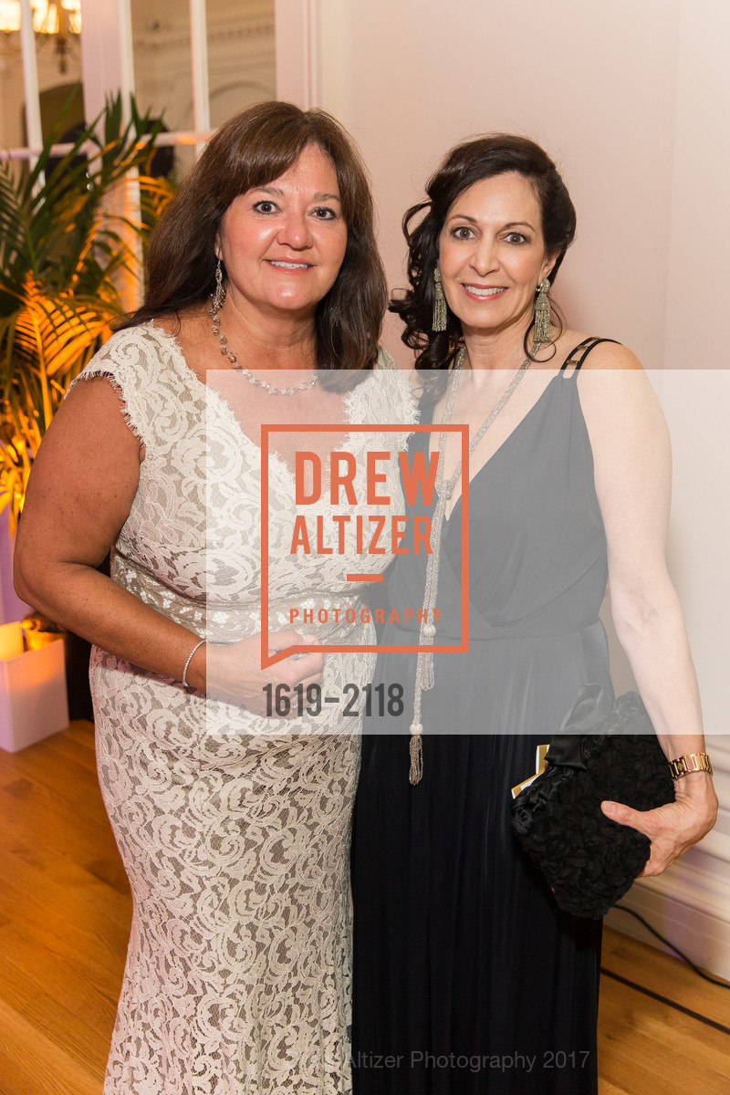 Natalie Lynch, Joanne Goldstein, Puttin' On the Ritz ~ Annual Gala of the Hillsborough Auxiliary to Peninsula Family Service, The California Golf Club of San Francisco. 844 West Orange Ave., South San Francisco, CA, April 29th, 2017, Photo #1619-2118 Natalie Lynch, Joanne Goldstein, Photo #1619-2118