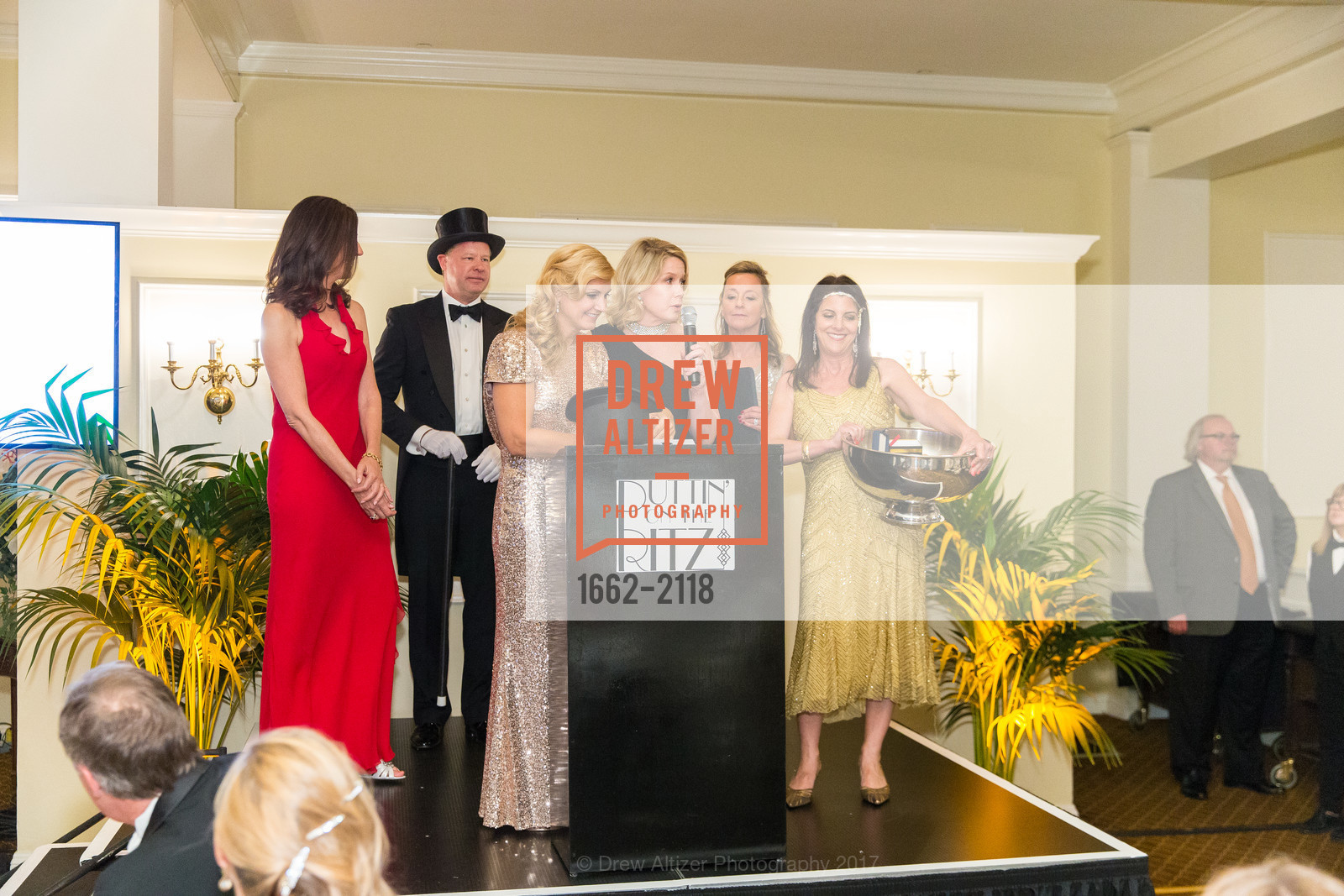Elizabeth Duff, Mike Selfridge, Courtney Selfridge, Ariane Trimushat, Candace Savoie, Carol Malouf Atkeson, Photo #1662-2118