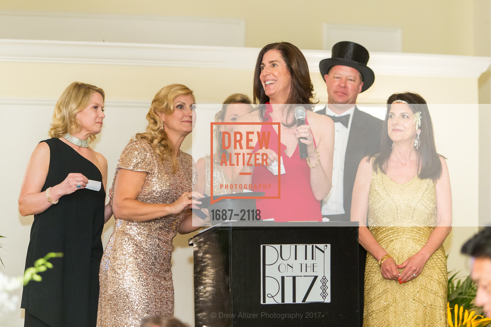 Courtney Selfridge, Ariane Trimuschat, Candace Savoie, Elizabeth Duff, Carol Malouf Atkeson, Photo #1687-2118
