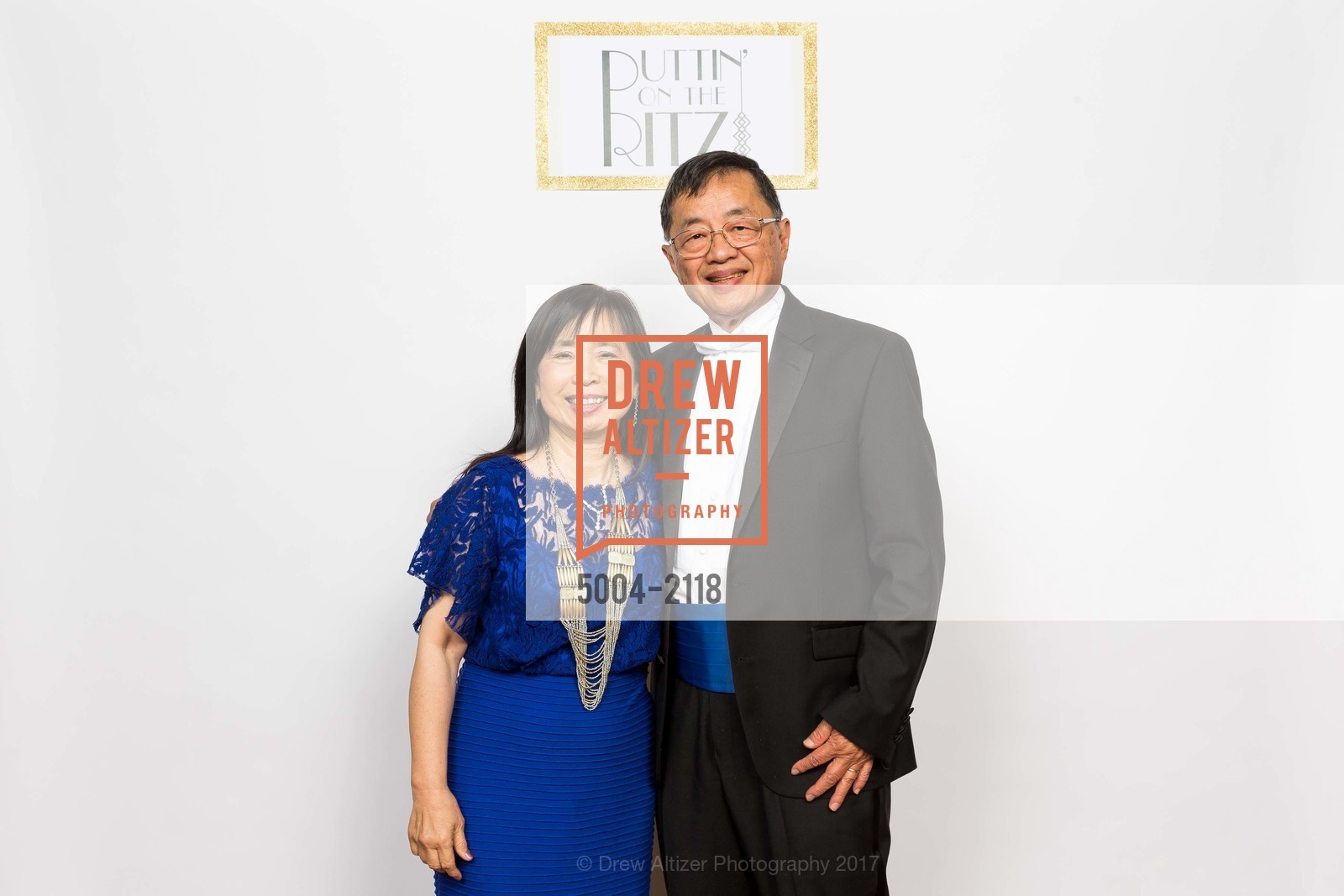 Sue Yang, Pat Yang, Puttin' On the Ritz ~ Annual Gala of the Hillsborough Auxiliary to Peninsula Family Service, The California Golf Club of San Francisco. 844 West Orange Ave., South San Francisco, CA, April 29th, 2017, Photo #5004-2118 Sue Yang, Pat Yang, Photo #5004-2118